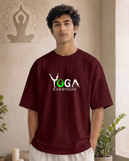 Yoga Everyday Stylish Oversized Classic T-Shirt
