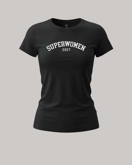 Superwomen Statement Print Women's Classic T-Shirt