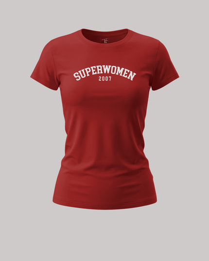 Superwomen Statement Print Women's Classic T-Shirt