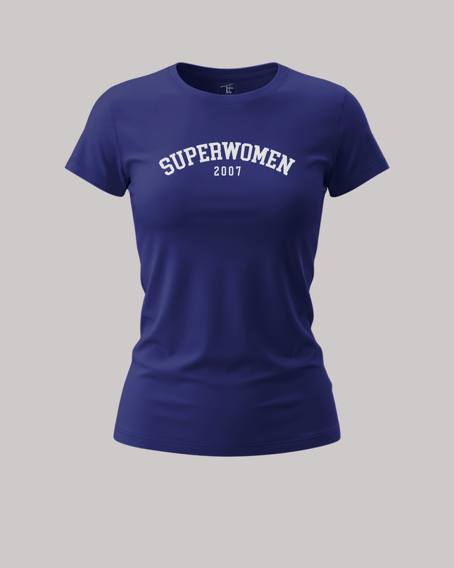 Superwomen Statement Print Women's Classic T-Shirt