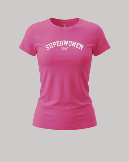 Superwomen Statement Print Women's Classic T-Shirt