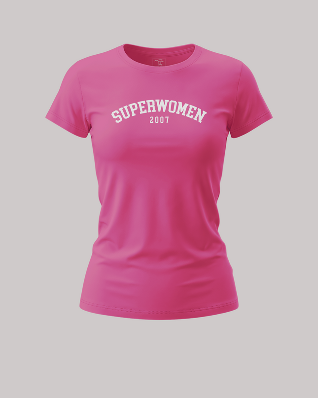 Superwomen Statement Print Women's Classic T-Shirt
