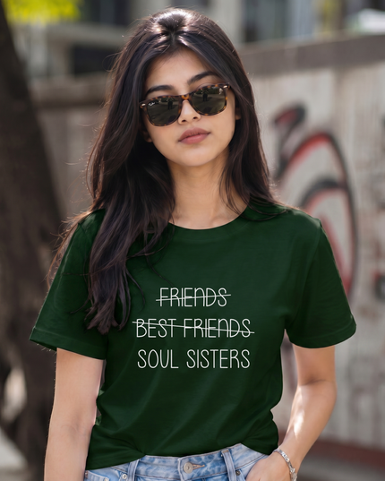 Soul Sisters Women's Classic Crew T-Shirt