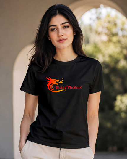 Rising Phoenix Unisex Classic Crew T-Shirt