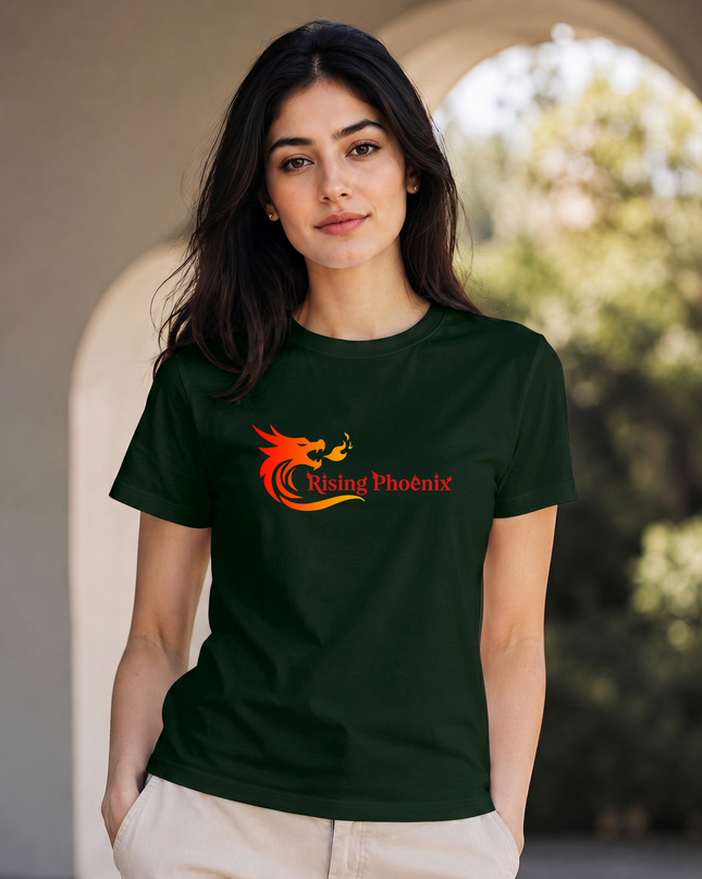 Rising Phoenix Unisex Classic Crew T-Shirt
