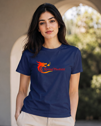 Rising Phoenix Unisex Classic Crew T-Shirt
