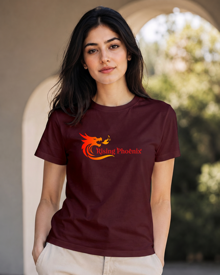 Rising Phoenix Unisex Classic Crew T-Shirt