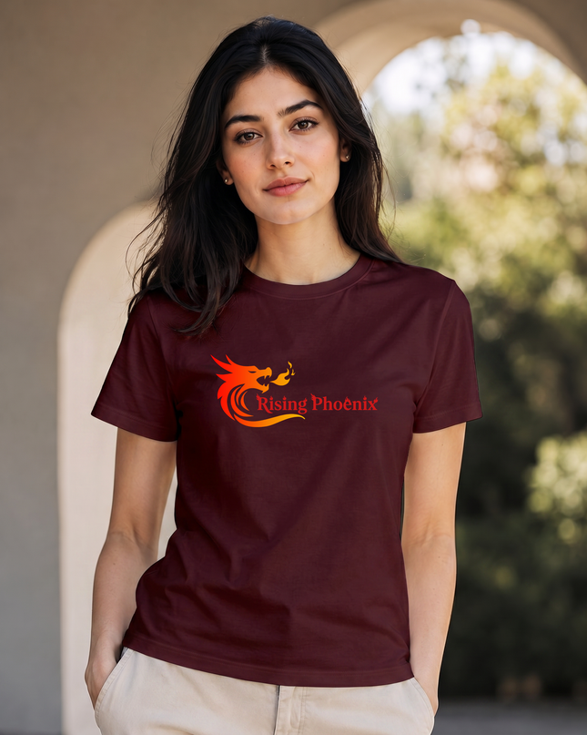 Rising Phoenix Unisex Classic Crew T-Shirt