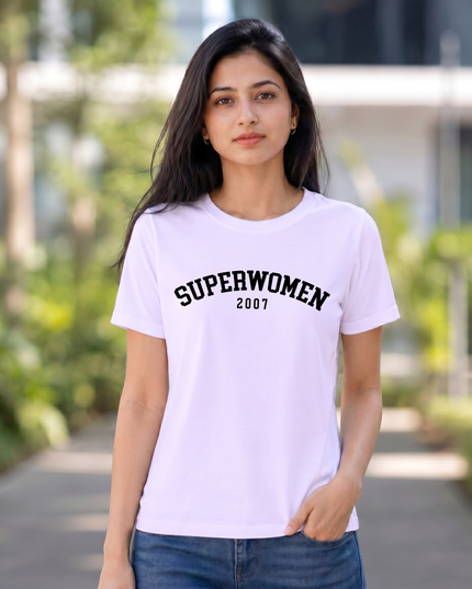 Superwomen 2007 Unisex Classic Crew T-Shirt