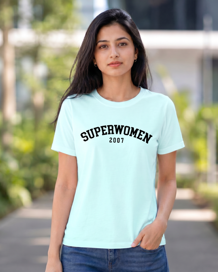 Superwomen 2007 Unisex Classic Crew T-Shirt