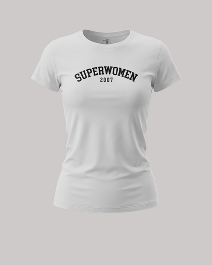 Superwomen Bold Typography Women's Classic T-Shirt