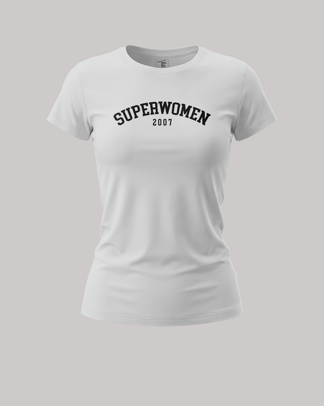 Superwomen Bold Typography Women's Classic T-Shirt