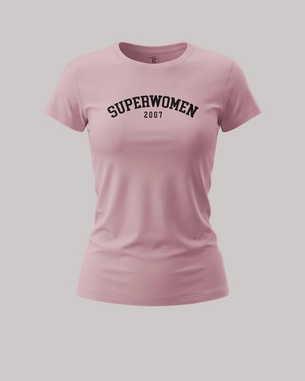 Superwomen Bold Typography Women's Classic T-Shirt