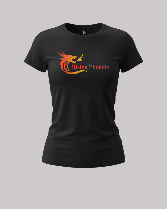 Rising Phoenix Graphic Women's Classic T-Shirt