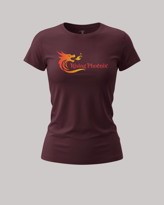 Rising Phoenix Graphic Women's Classic T-Shirt