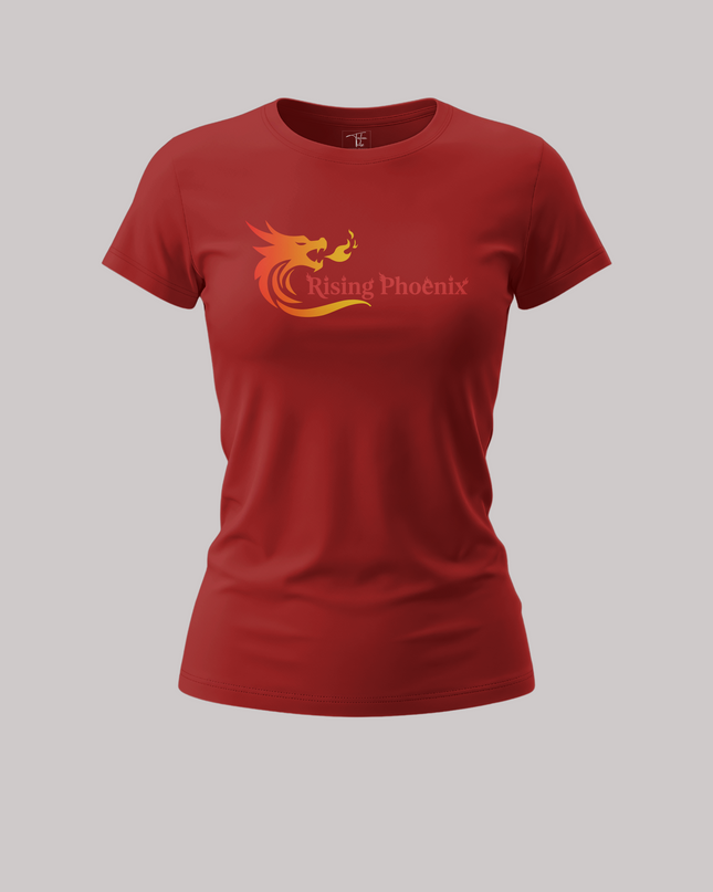 Rising Phoenix Graphic Women's Classic T-Shirt