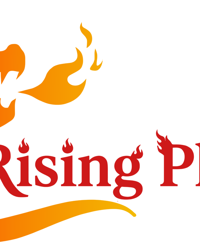 Rising Phoenix Graphic Unisex Classic Crew T-Shirt
