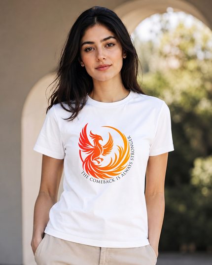 The Comeback Is Always Stronger Unisex Classic Crew T-Shirt