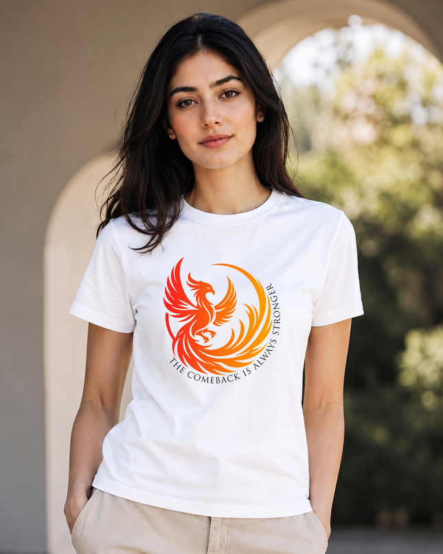 The Comeback Is Always Stronger Unisex Classic Crew T-Shirt
