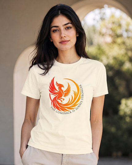 The Comeback Is Always Stronger Unisex Classic Crew T-Shirt