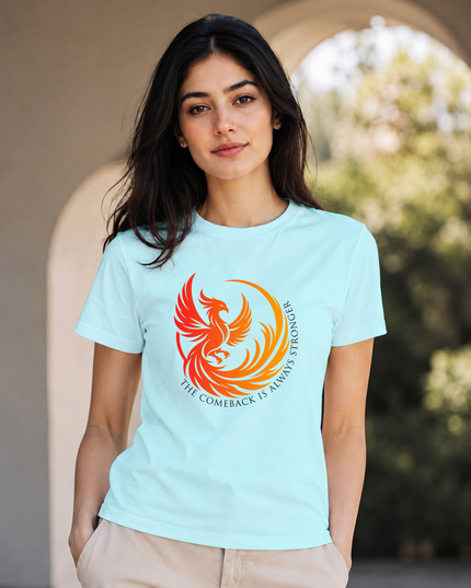The Comeback Is Always Stronger Unisex Classic Crew T-Shirt