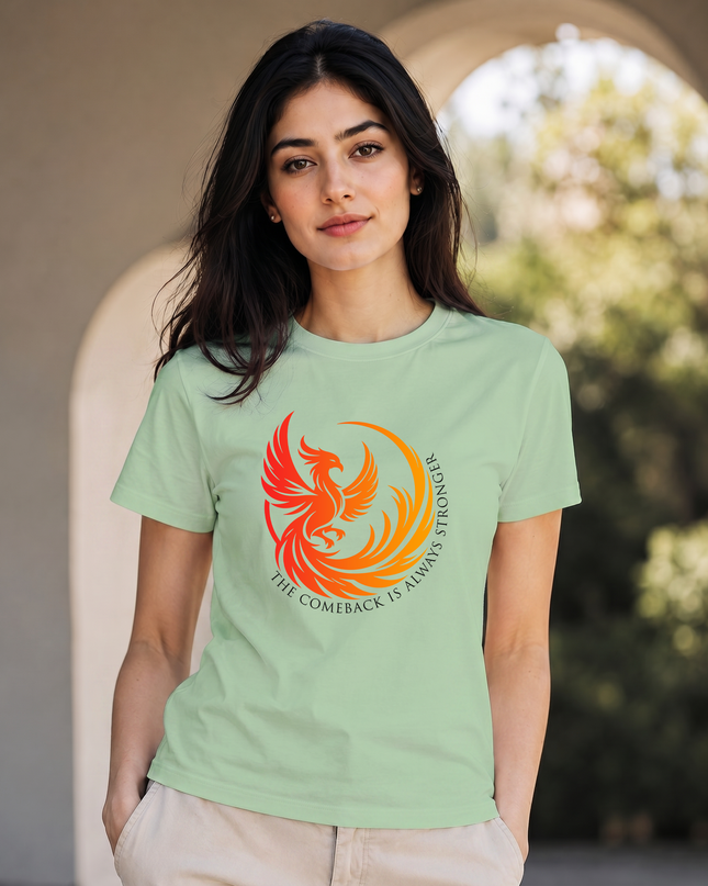 The Comeback Is Always Stronger Unisex Classic Crew T-Shirt