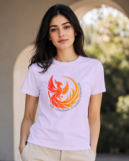 The Comeback Is Always Stronger Unisex Classic Crew T-Shirt