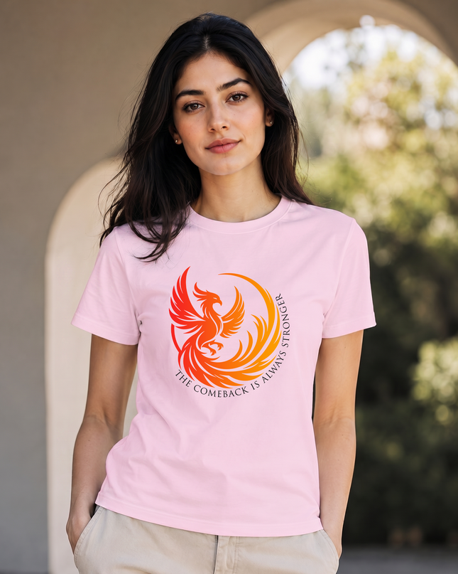 The Comeback Is Always Stronger Unisex Classic Crew T-Shirt