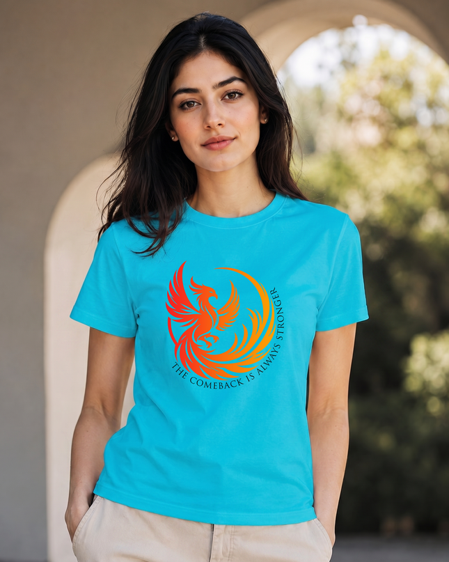 The Comeback Is Always Stronger Unisex Classic Crew T-Shirt