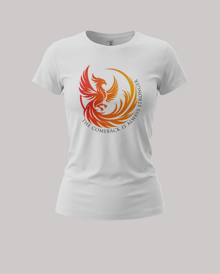 The Comeback Is Always Stronger Women's Classic T-Shirt