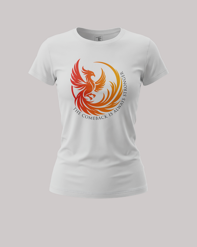 The Comeback Is Always Stronger Women's Classic T-Shirt