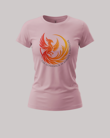 The Comeback Is Always Stronger Women's Classic T-Shirt