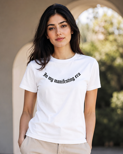 Manifesting Era Unisex Classic Crew T-Shirt