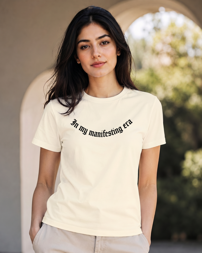 Manifesting Era Unisex Classic Crew T-Shirt