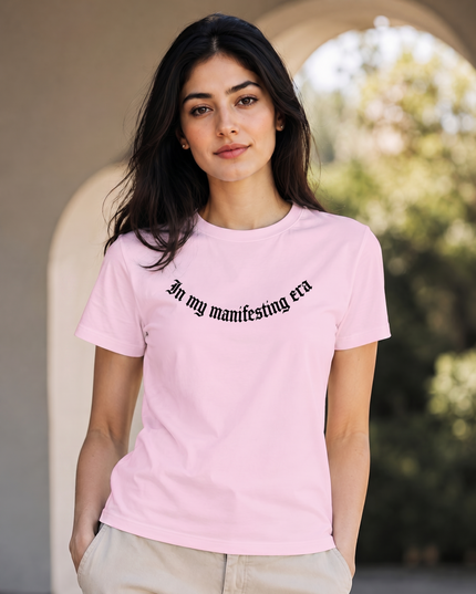 Manifesting Era Unisex Classic Crew T-Shirt