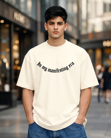 In My Manifesting Era Unisex Oversized Classic T-Shirt