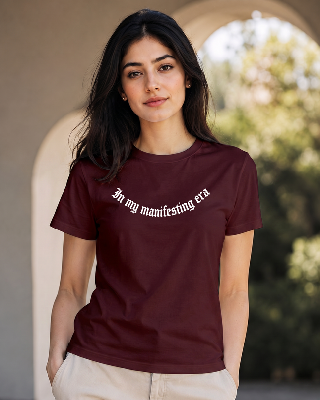 In My Manifesting Era Unisex Classic Crew T-Shirt