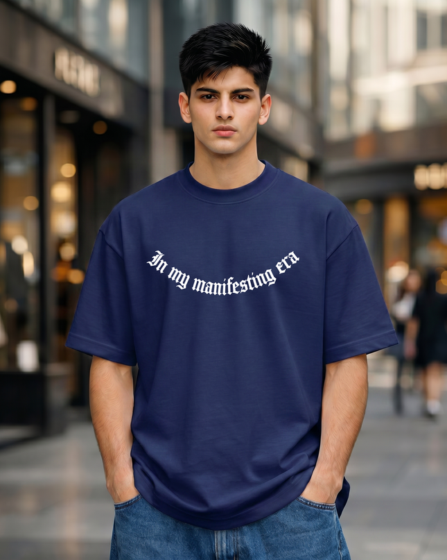 In My Manifesting Era Graphic Unisex Oversized Classic T-Shirt
