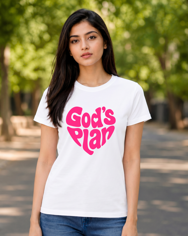 God’s Plan Unisex Classic Crew T-Shirt