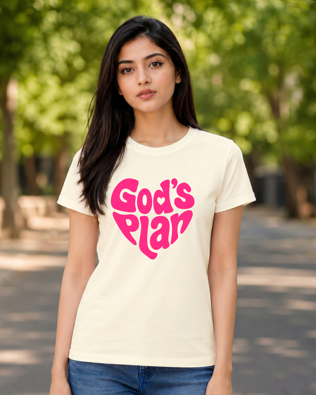 God’s Plan Unisex Classic Crew T-Shirt
