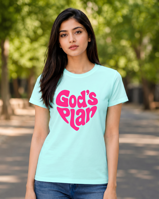 God’s Plan Unisex Classic Crew T-Shirt