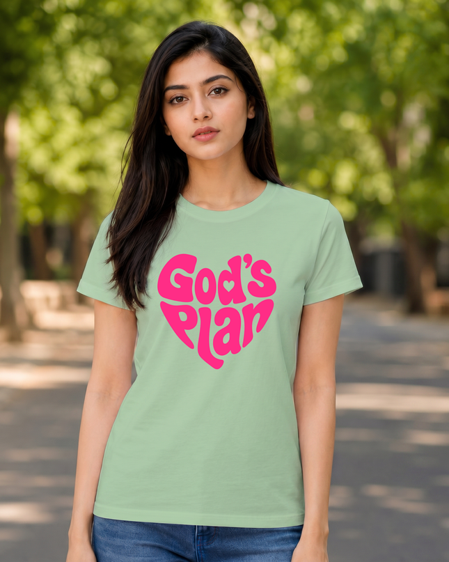 God’s Plan Unisex Classic Crew T-Shirt