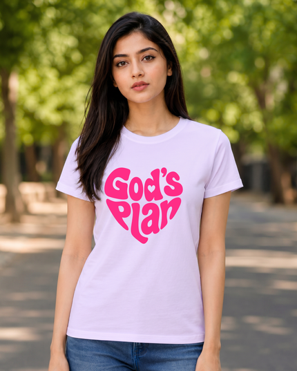 God’s Plan Unisex Classic Crew T-Shirt
