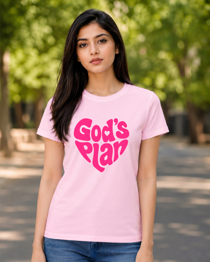 God’s Plan Unisex Classic Crew T-Shirt