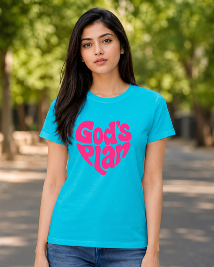 God’s Plan Graphic Unisex Classic Crew T-Shirt