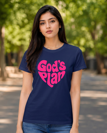 God’s Plan Graphic Unisex Classic Crew T-Shirt