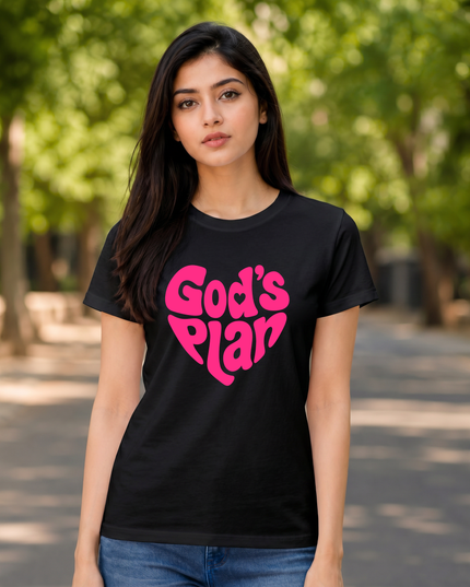 God’s Plan Graphic Unisex Classic Crew T-Shirt