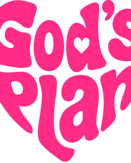 God's Plan Graphic Oversized Women's Classic T-Shirt