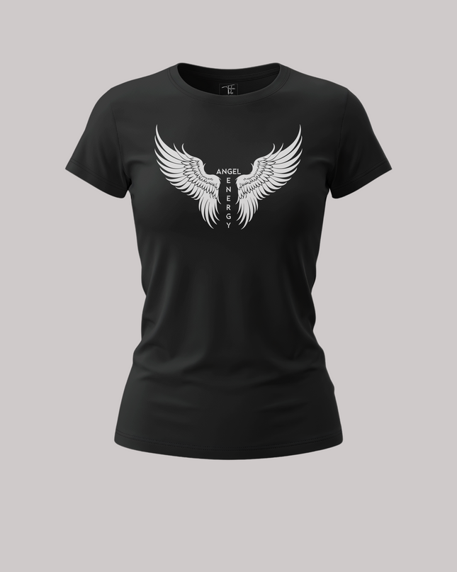 Angel Energy Wings Graphic Women's Classic T-Shirt