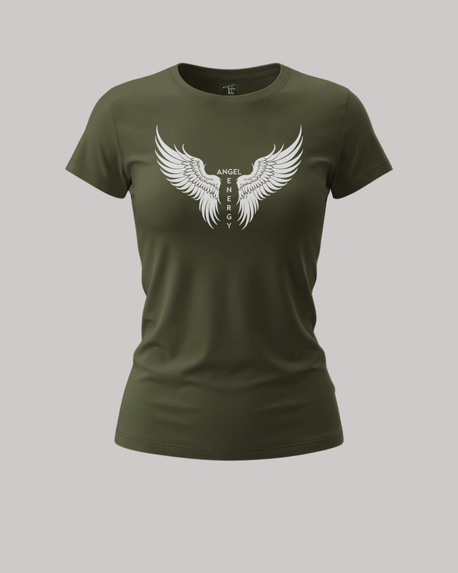 Angel Energy Wings Graphic Women's Classic T-Shirt